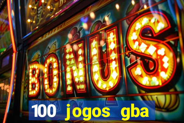 100 jogos gba download pt-br